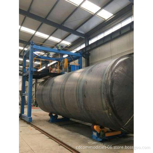 33000Liter 35000Liter 40000Liter SF SS جدار مزدوج تحت الأرض خزان تخزين الديزل